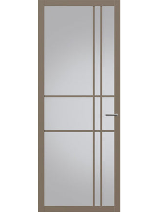 Binnendeur Nuance NC204 leem taupe