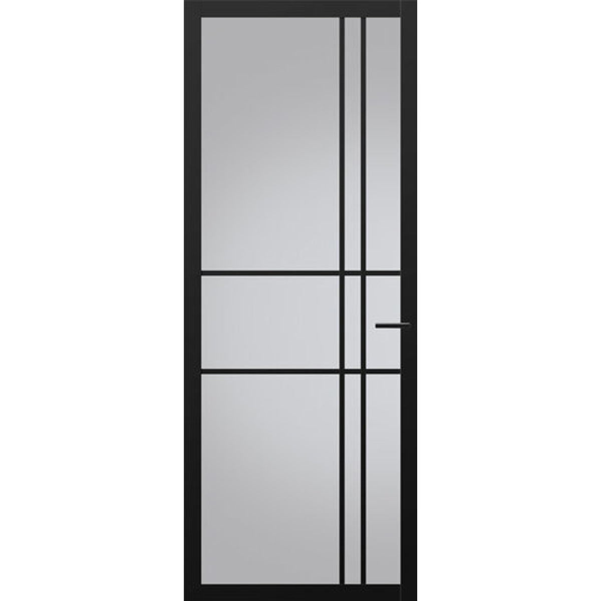 Binnendeur Nuance NC204 zwart