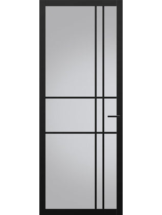 Binnendeur Nuance NC204 zwart
