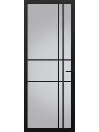 Binnendeur Nuance NC204 zwart