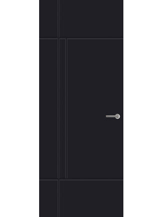 Binnendeur Nuance NC251 zwart