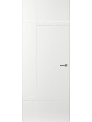 Binnendeur Nuance NC252 wit
