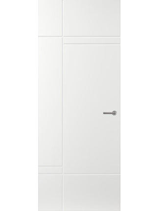 Binnendeur Nuance NC252 wit