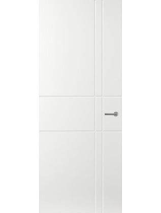 Binnendeur Nuance NC254 wit