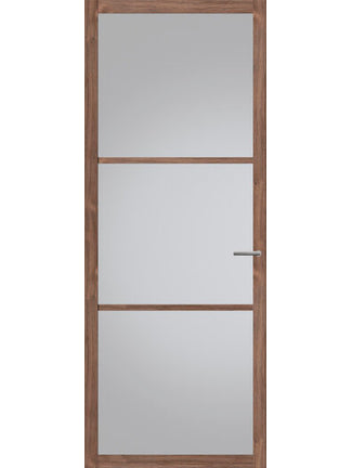 Binnendeur Nova Design NDB901 donker eiken