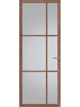Binnendeur Nova Design NDB906 donker eiken