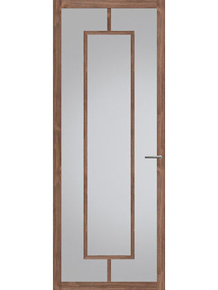Binnendeur Nova Design NDB908 donker eiken