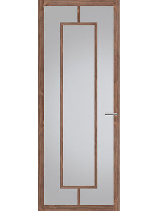 Binnendeur Nova Design NDB908 donker eiken