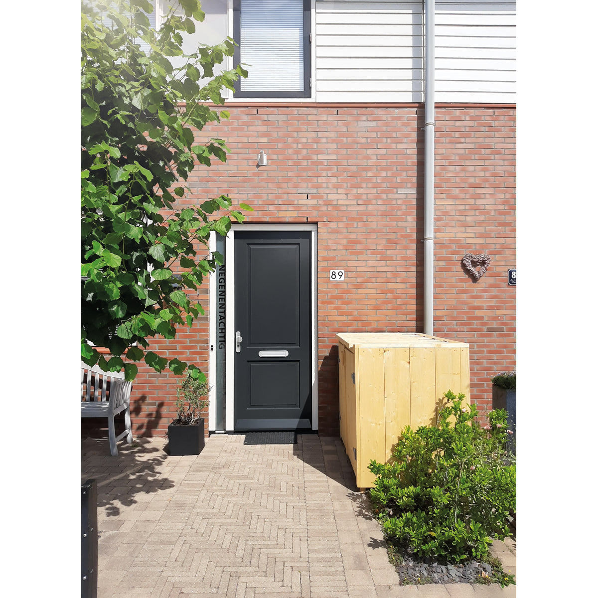 Voordeur Lisse