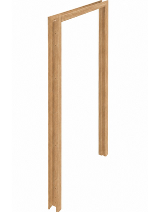 Alfa flex kozijn eiken (stomp)