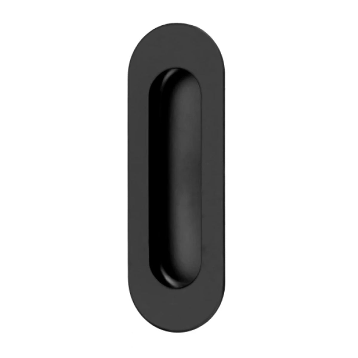 Schuifdeurkom LB41 mat zwart