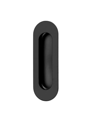 Schuifdeurkom LB41 mat zwart