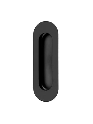 Schuifdeurkom LB41 mat zwart