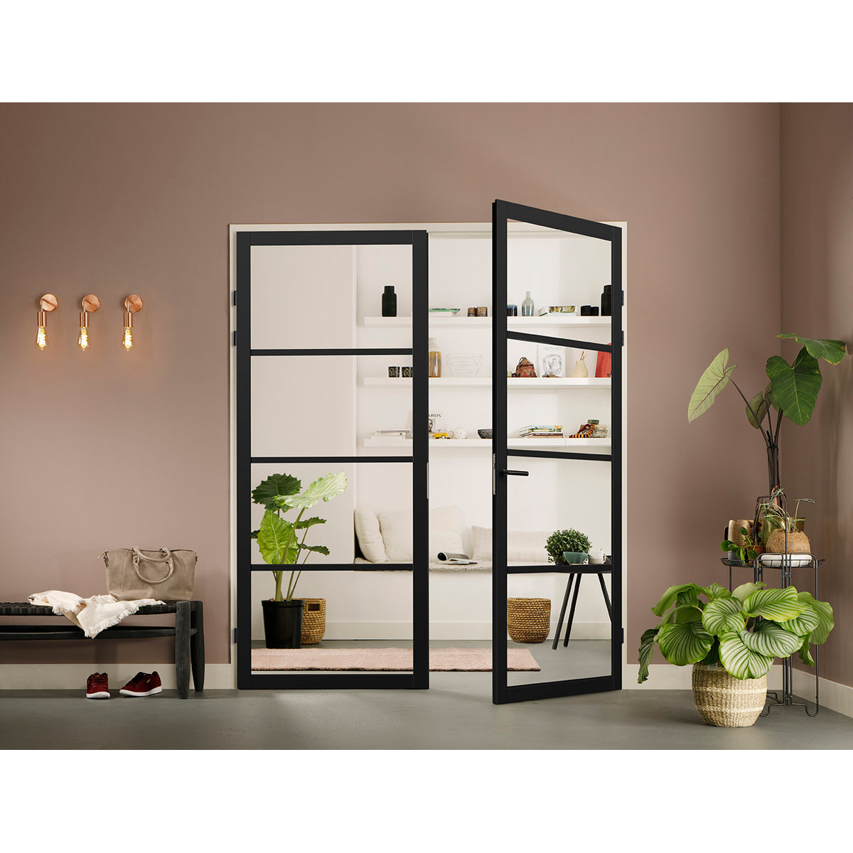 Binnendeur Nova Design NDB900 wit