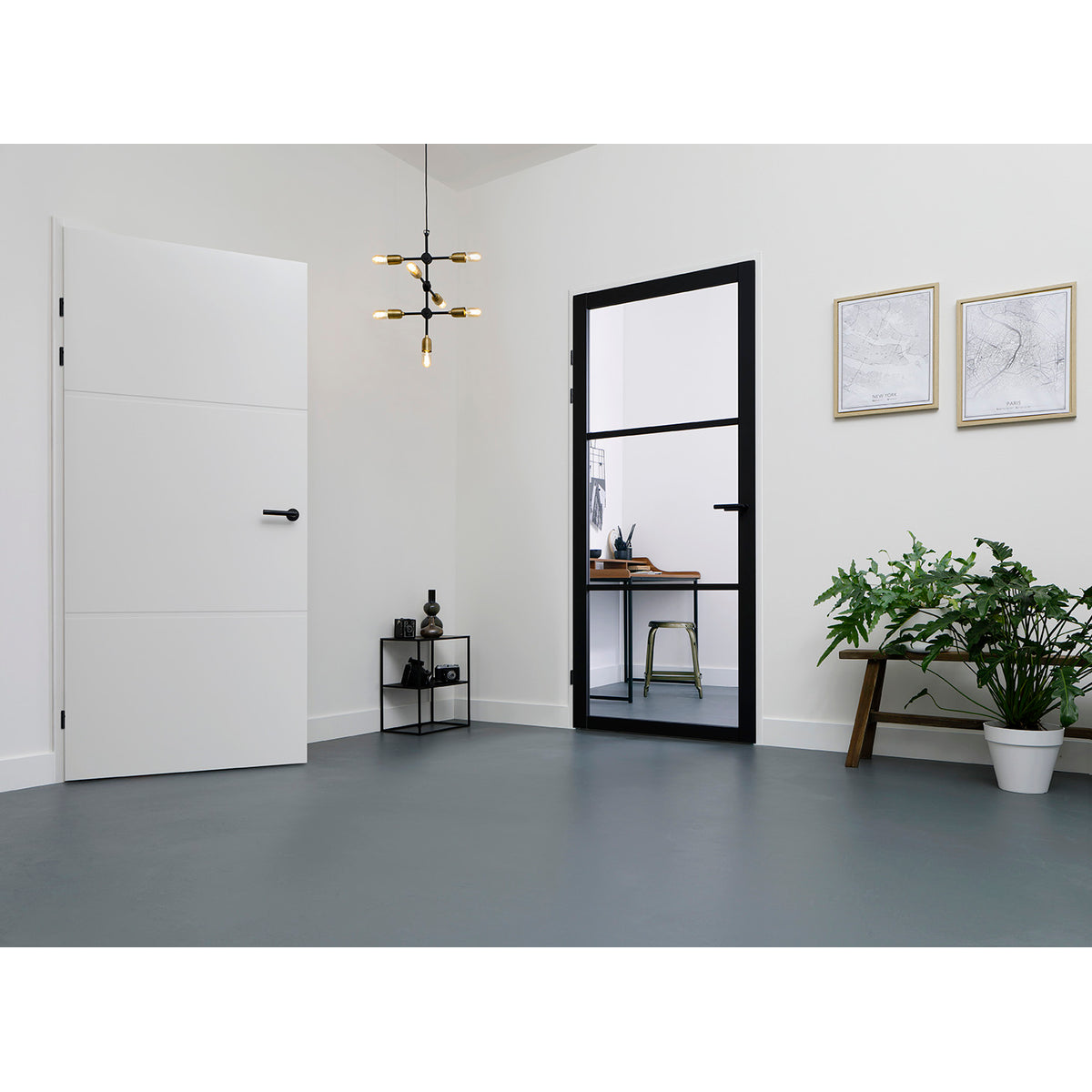Binnendeur Nova Design NDB901 licht eiken
