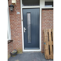 Vlakke Tricomfort voordeur WK3011 WMS