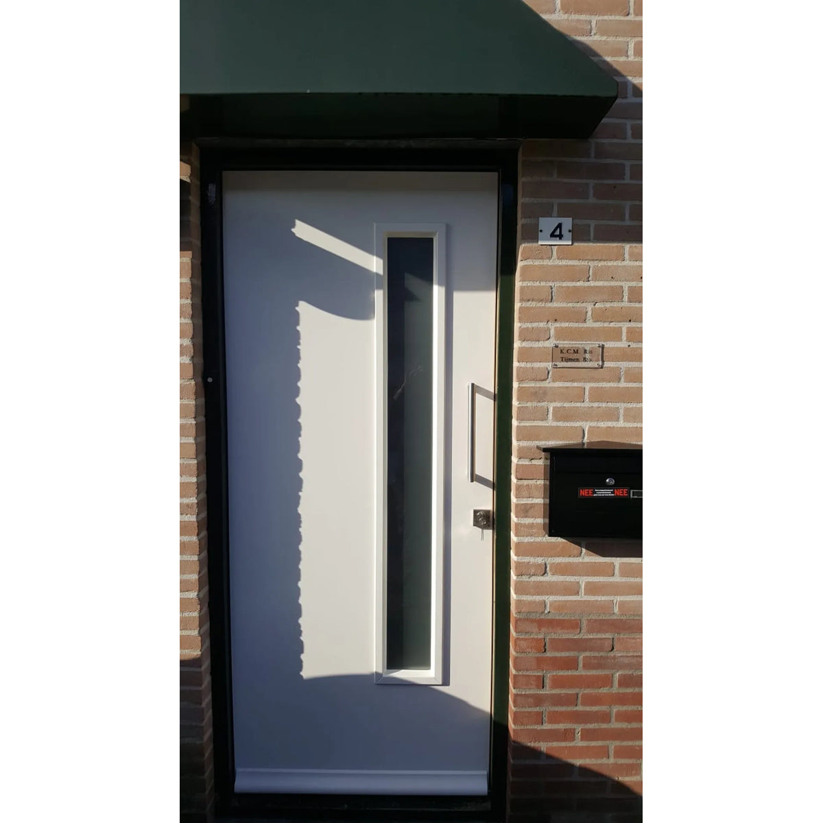 Vlakke Tricomfort voordeur WK3001