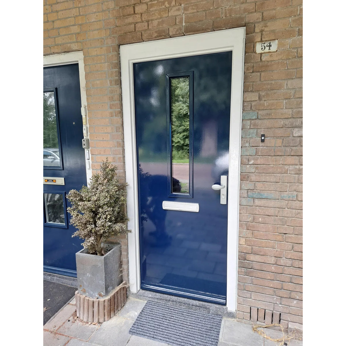 Vlakke Tricomfort voordeur WK3004