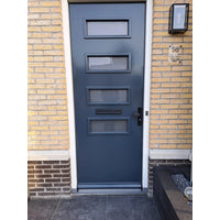 Vlakke Tricomfort voordeur WK3026