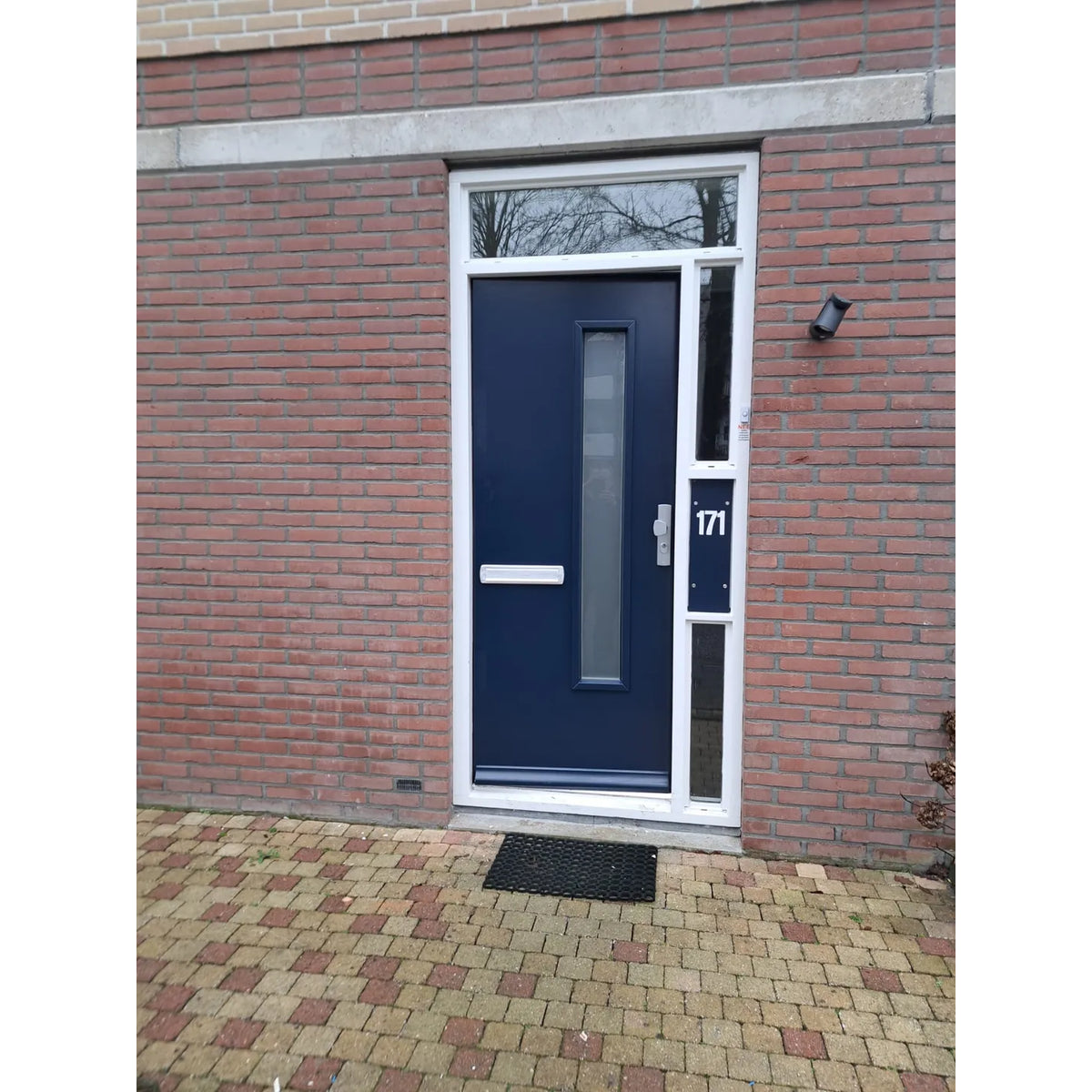 Vlakke Tricomfort voordeur WK3001