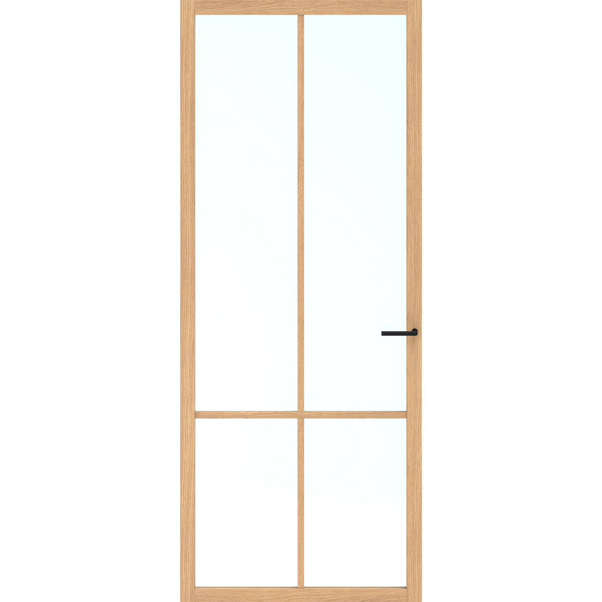 Binnendeur ELG1-CC05 Blank glas