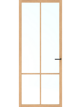Binnendeur ELG1-CC05 Blank glas