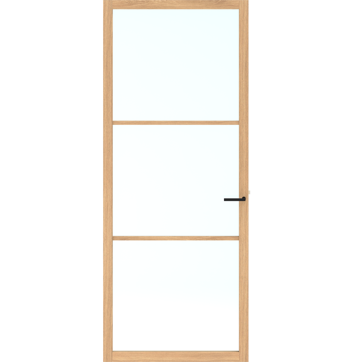 Binnendeur ELG1-CC02 Blank glas