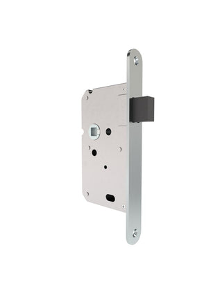 Smal magneet loopslot RVS voorplaat