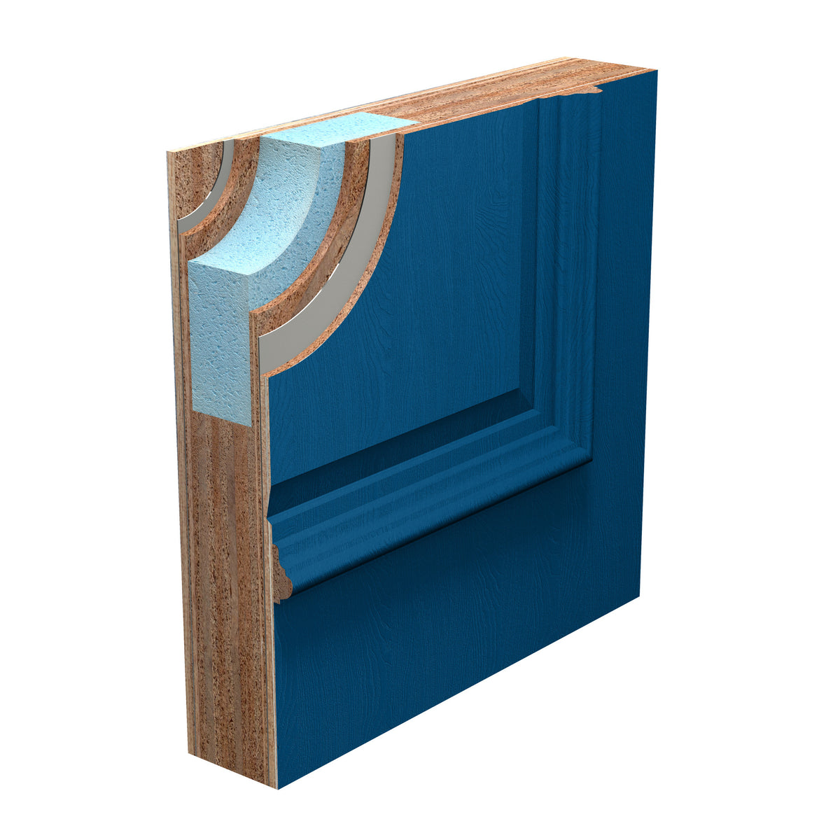 Voordeur Elegance SKN 2724 GT-15