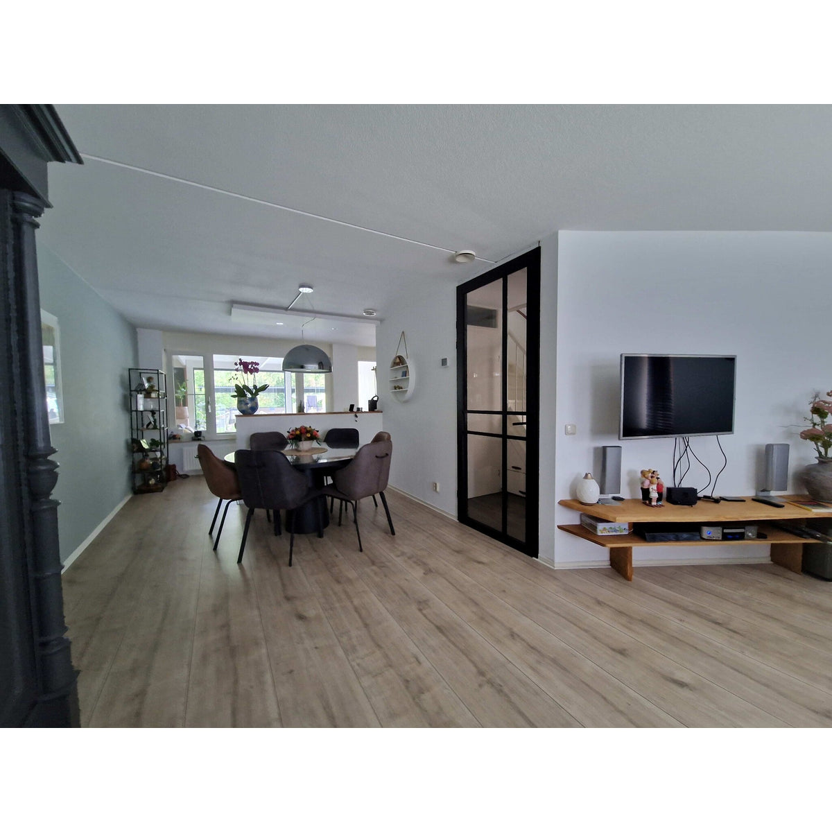 Binnendeur Nova Design NDB905 zwart