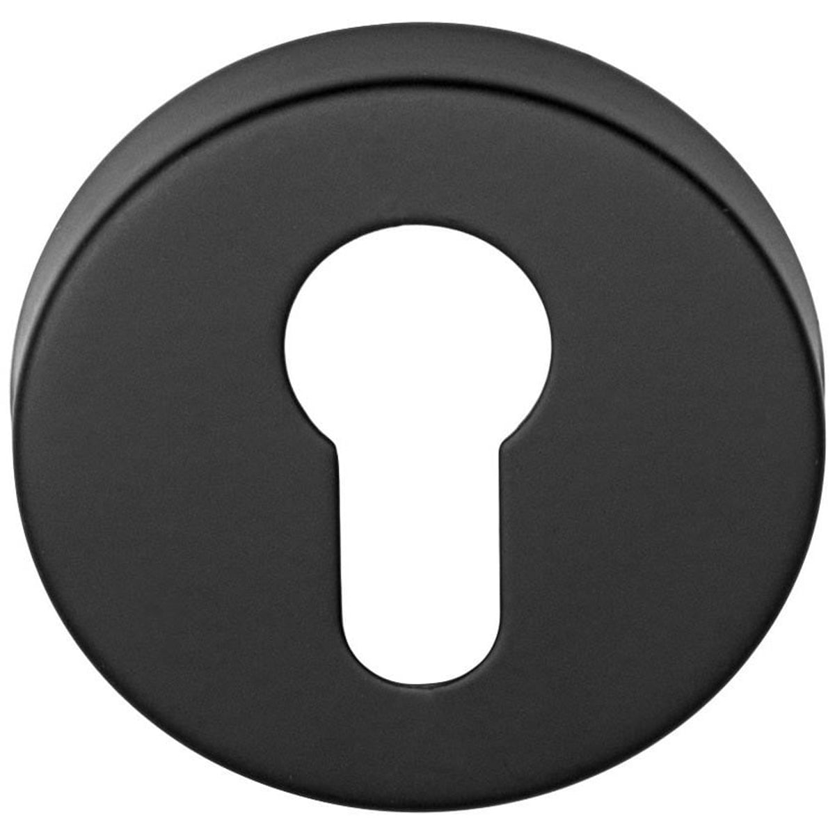 Cilinderrozet LBY50 PVD Gunmetal