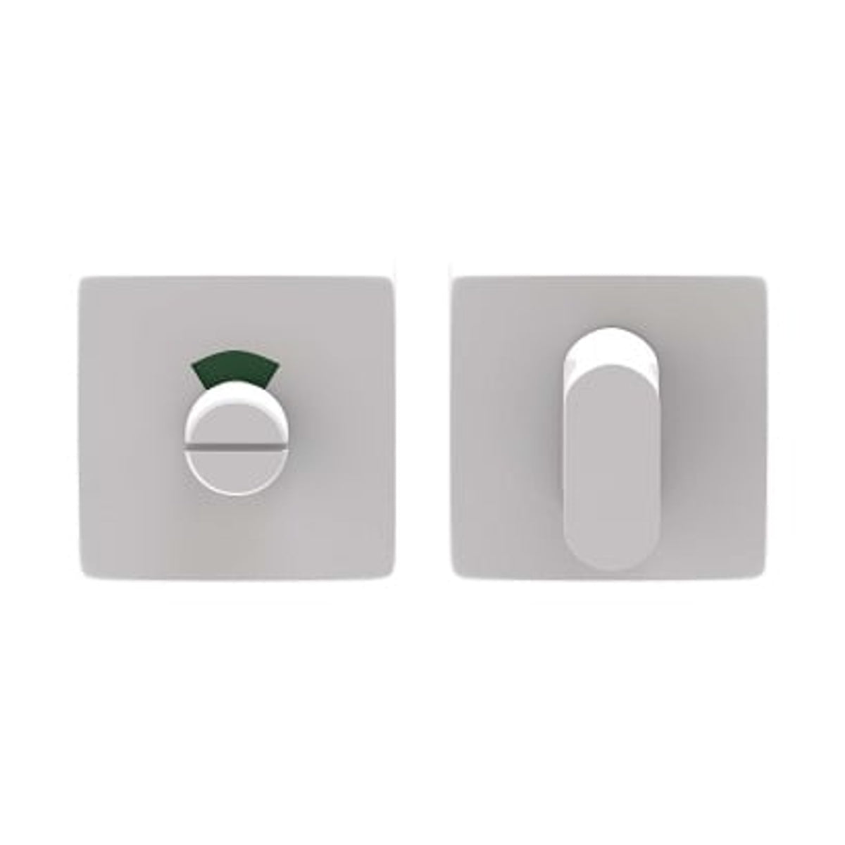 Toiletset Squared Regular wit
