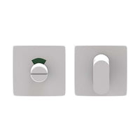 Toiletset Squared Regular wit
