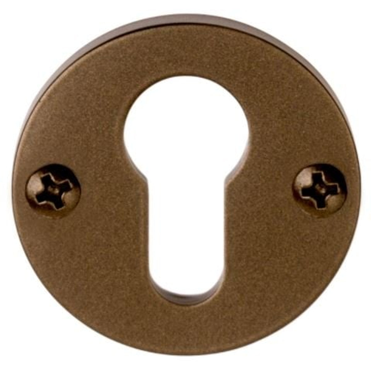cilinderrozet PBY50 mat brons