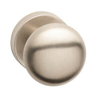 Voordeurknop Mistral  PVD Nikkel