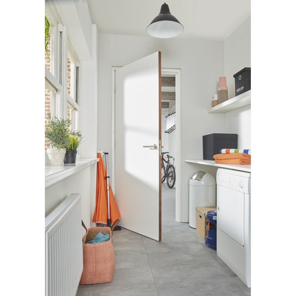 Binnendeur SKH 250 (HPL wit F1040)