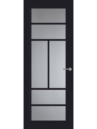 Binnendeur Front FR507 zwart