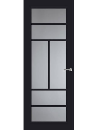 Binnendeur Front FR507 zwart