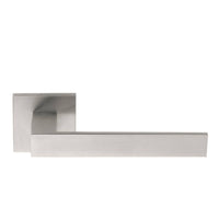 Deurkruk Square LSQ2 mat rvs