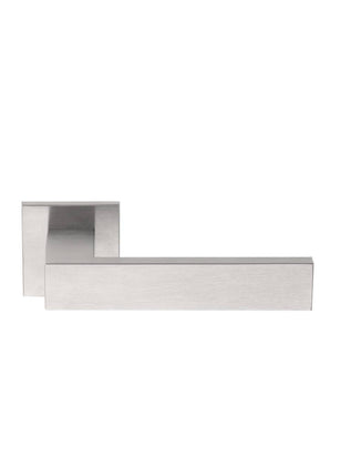 Deurkruk Square LSQ4 mat rvs