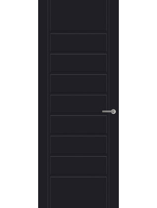 Binnendeur Front FR569 zwart