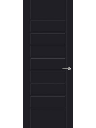 Binnendeur Front FR569 zwart