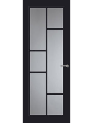 Binnendeur Front FR506 zwart