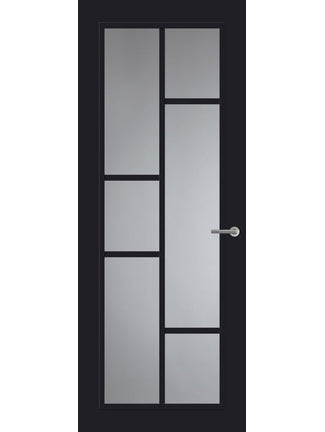 Binnendeur Front FR506 zwart