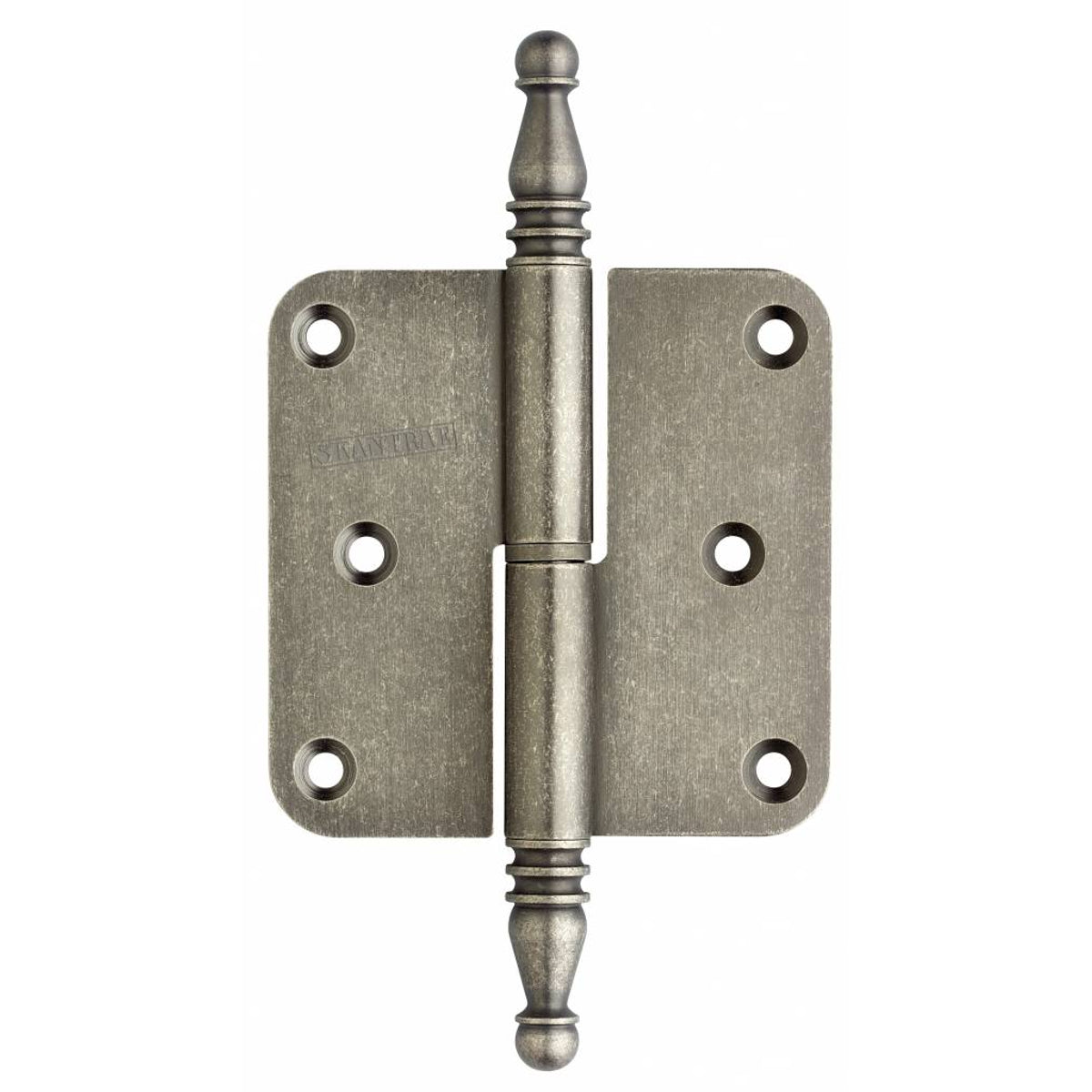 Paumelle scharnieren vaas 76x76 Oud zilver