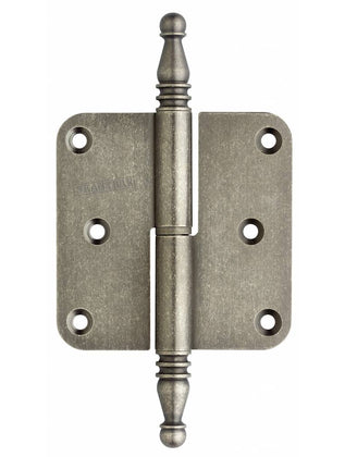 Paumelle scharnieren vaas 76x76 Oud zilver