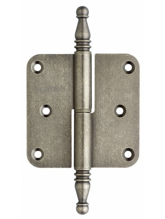 Paumelle scharnieren vaas 76x76 Oud zilver