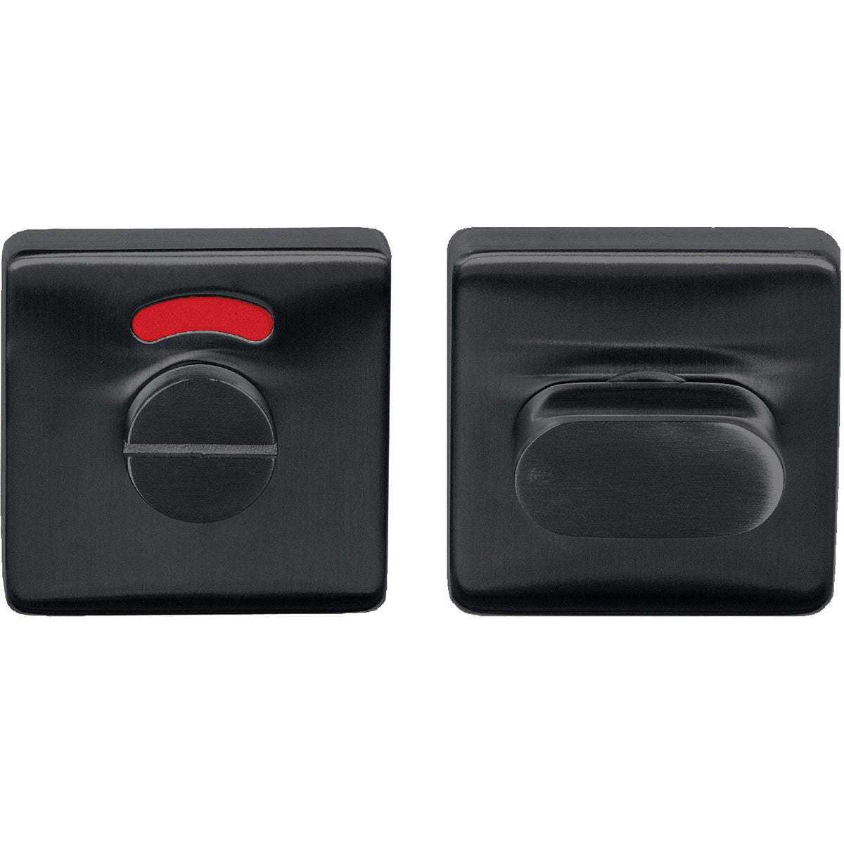 Toiletset Best Buy vierkant zwart