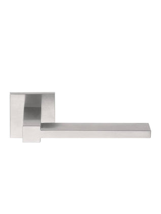 Deurkruk Square LSQ5 mat rvs