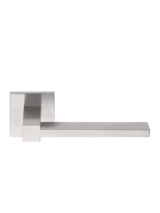 Deurkruk Square LSQ5 mat rvs
